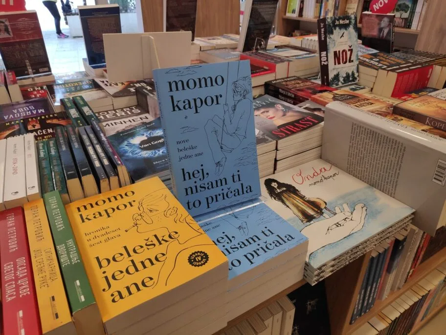 Druženje s piscima i popusti za Noć knjige u Leskovcu 12 Knjige foto Bojana Stamenkovic