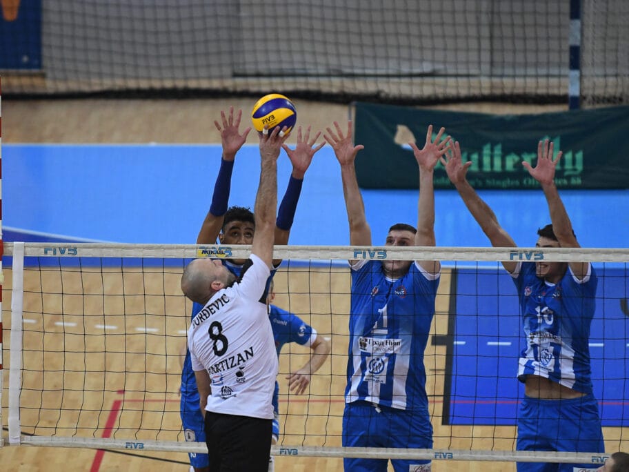Odbojkaši Niša ispustili priliku da preuzmu lidersku poziciju, poraženi od Partizana 4 ok nis ok partizan nis foto jv vanja keser