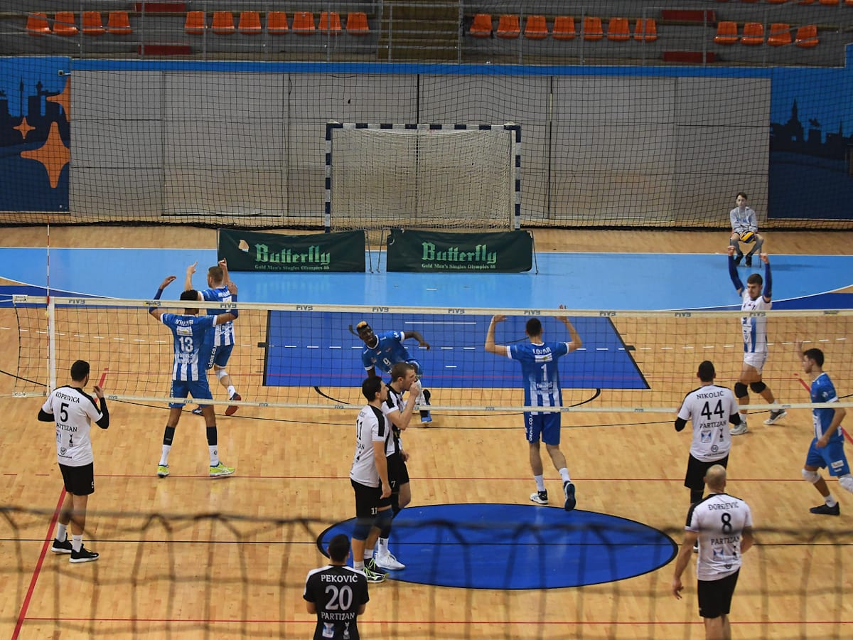 Dva dana posle poraza od Partizana, OK Niš igra u Kraljevu 1 ok nis ok partizan 11 decembar 2019 foto jv vanja keser