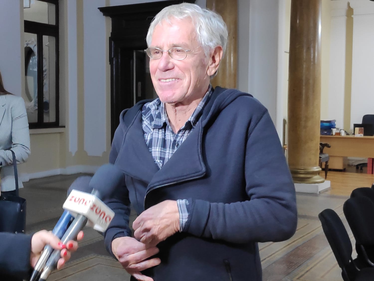 Želimir Žilnik se u rodnom Nišu prisetio dana “crnog talasa”, bunta i cenzure 1 zelimir zilnik foto stefan markovic