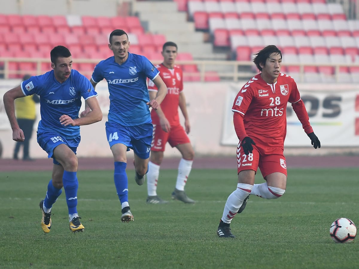 Radnički u Novom Sadu završava 2019. godinu 1 riota noma fk radnicki nis decembar 2019 foto jv vanja keser