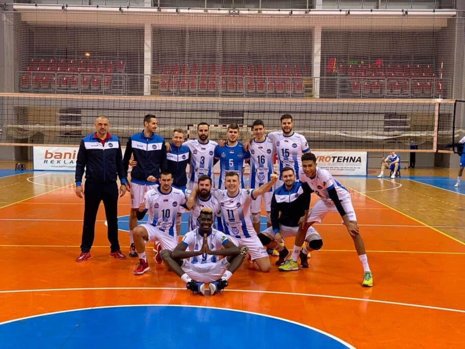 Odbojkaši Niša se vratili na drugo mesto nakon ubedljive pobede u Kraljevu 2 ok nis kraljevo foto mp
