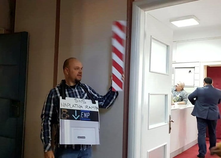 Nonic rampa foto Niska inicijativa