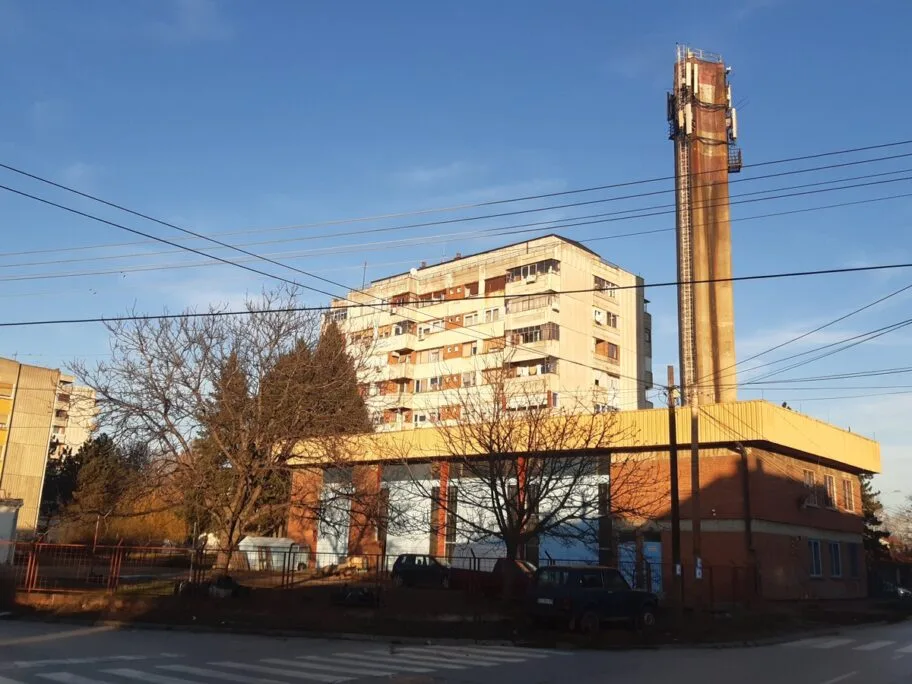 Toplana Leskovac Dubocica decembar 2019 foto Bojana Stamenkovic