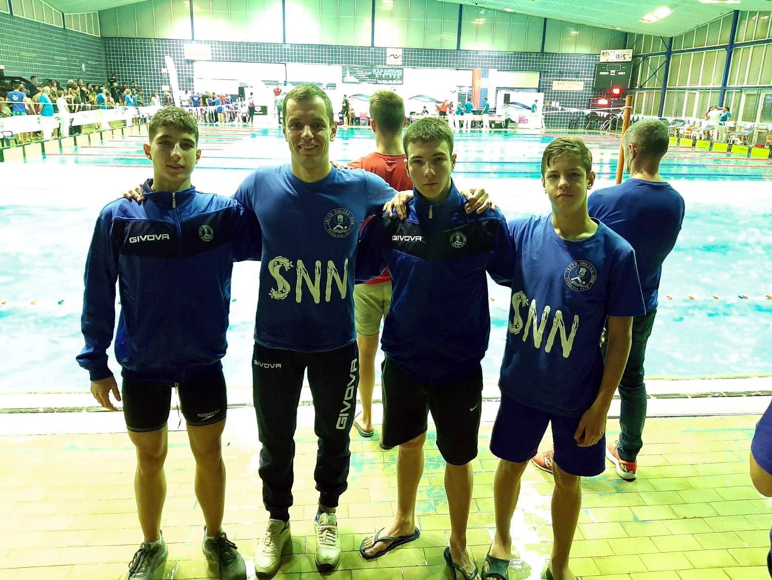 PK Sveti Nikola Kikinda plivaci foto PK Sveti Nikola