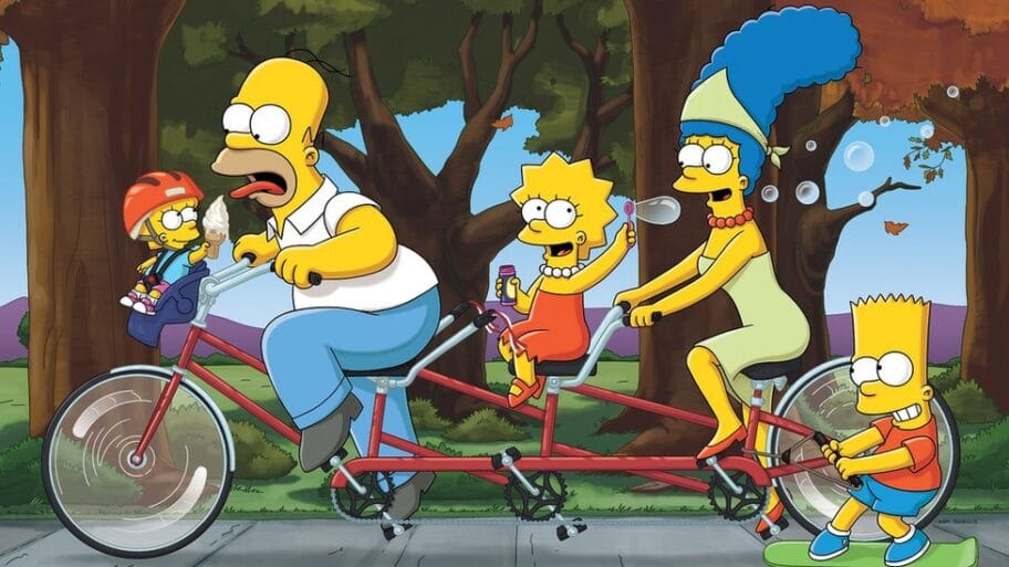 107929229 simpsons tandembikeposter r1