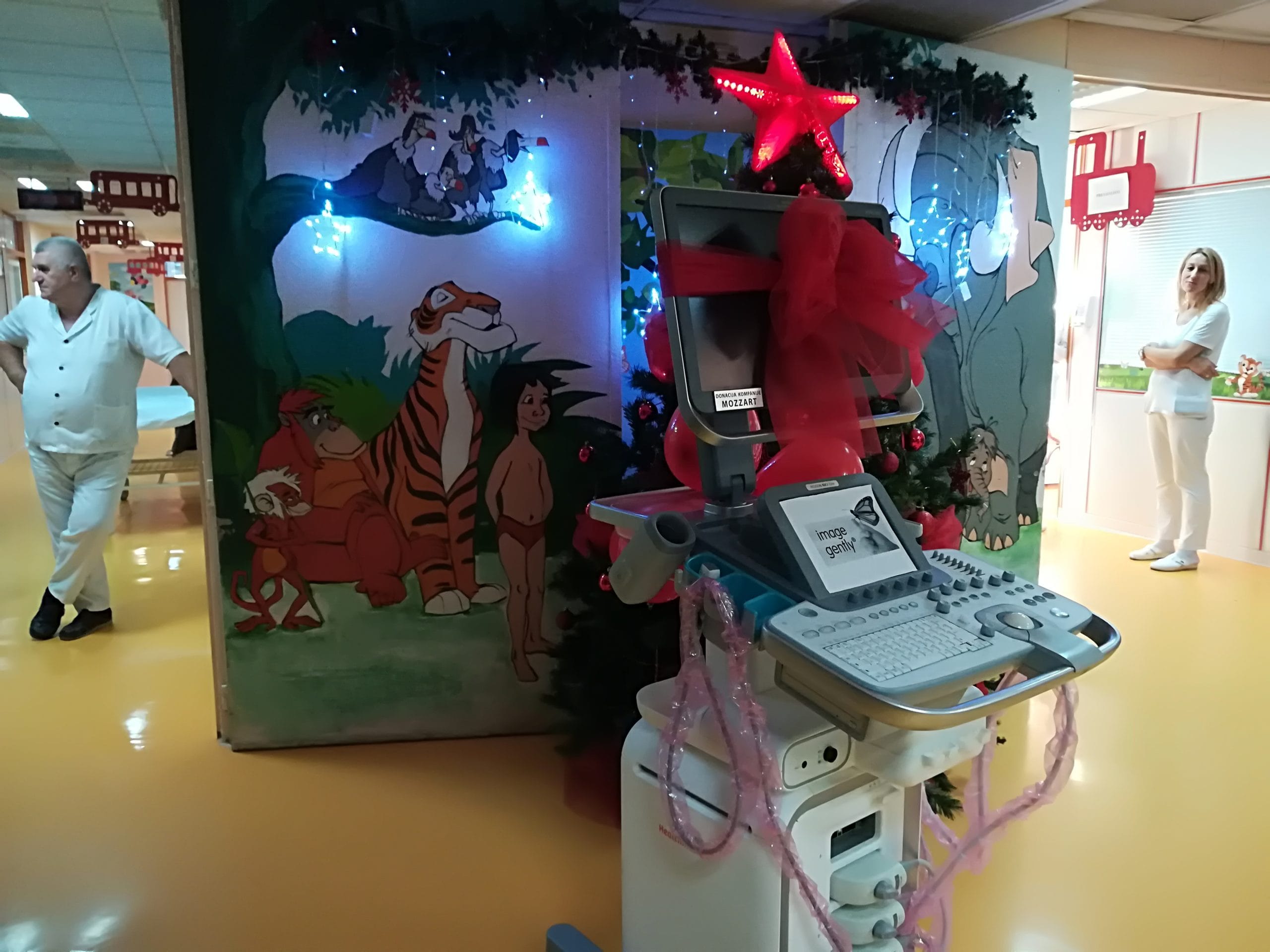 Ultrazvuk Klinički centar Dečja klinika foto Južne vesti Milica Jovanović