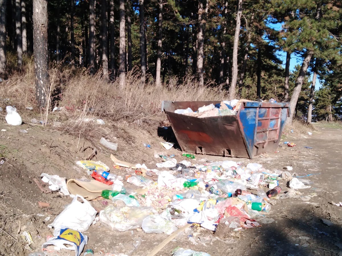 Smece Hisar decembar 2019 foto M A