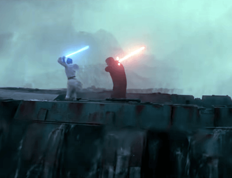 Ratovi zvezda foto print screen youtube