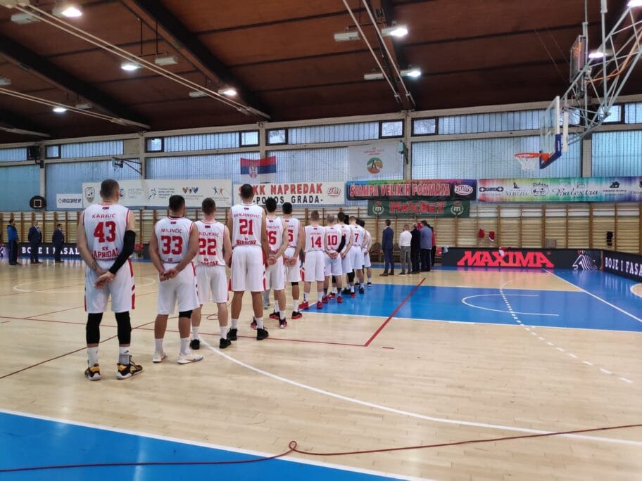 KK Napredak 10 foto JV J A