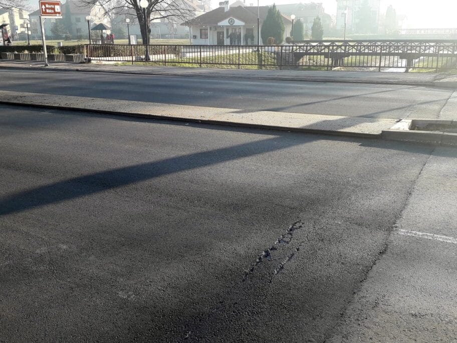 Most kod Trošarine rekonstruisan, a već popucao - u Direkciji kažu da nastavljaju radove 3 Most Trosarina 1 foto citalac