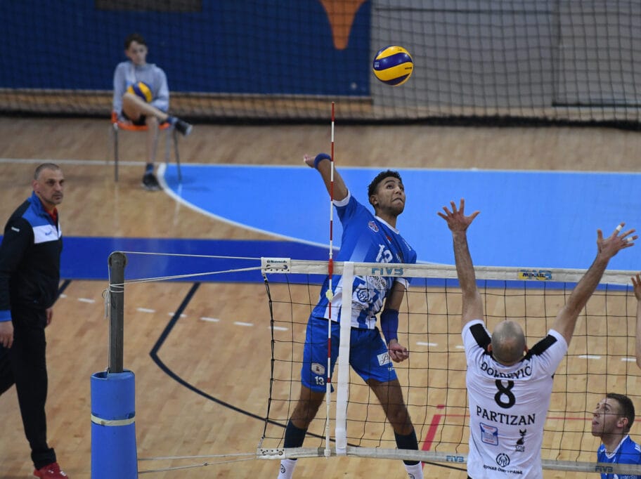 Derbi u "Čairu" - odbojkaši Niša dočekuju učesnika Lige šampiona 1 keita ok nis nis foto jv vanja keser