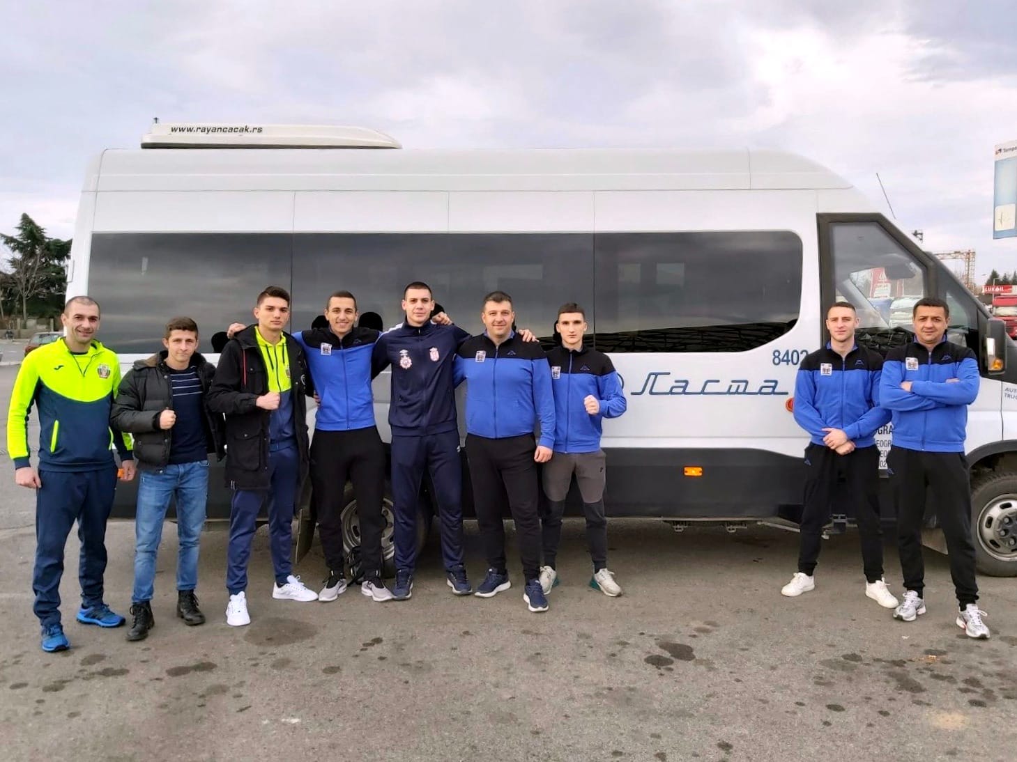 Bokseri Naissusa slavili u Kragujevcu, za plej-of potrebna još jedna pobeda 1 BK Naissus bok foto BK Naissus