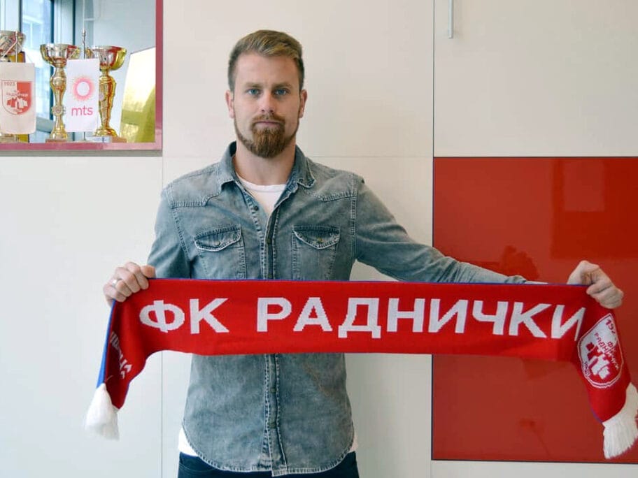 Mario Maslic foto FK Radnicki
