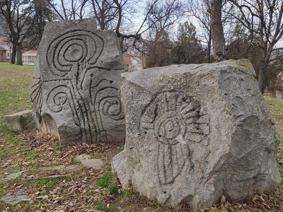 Spomen park Vlasotince 3 decembar 2019 foto Bojana Stamenkovic