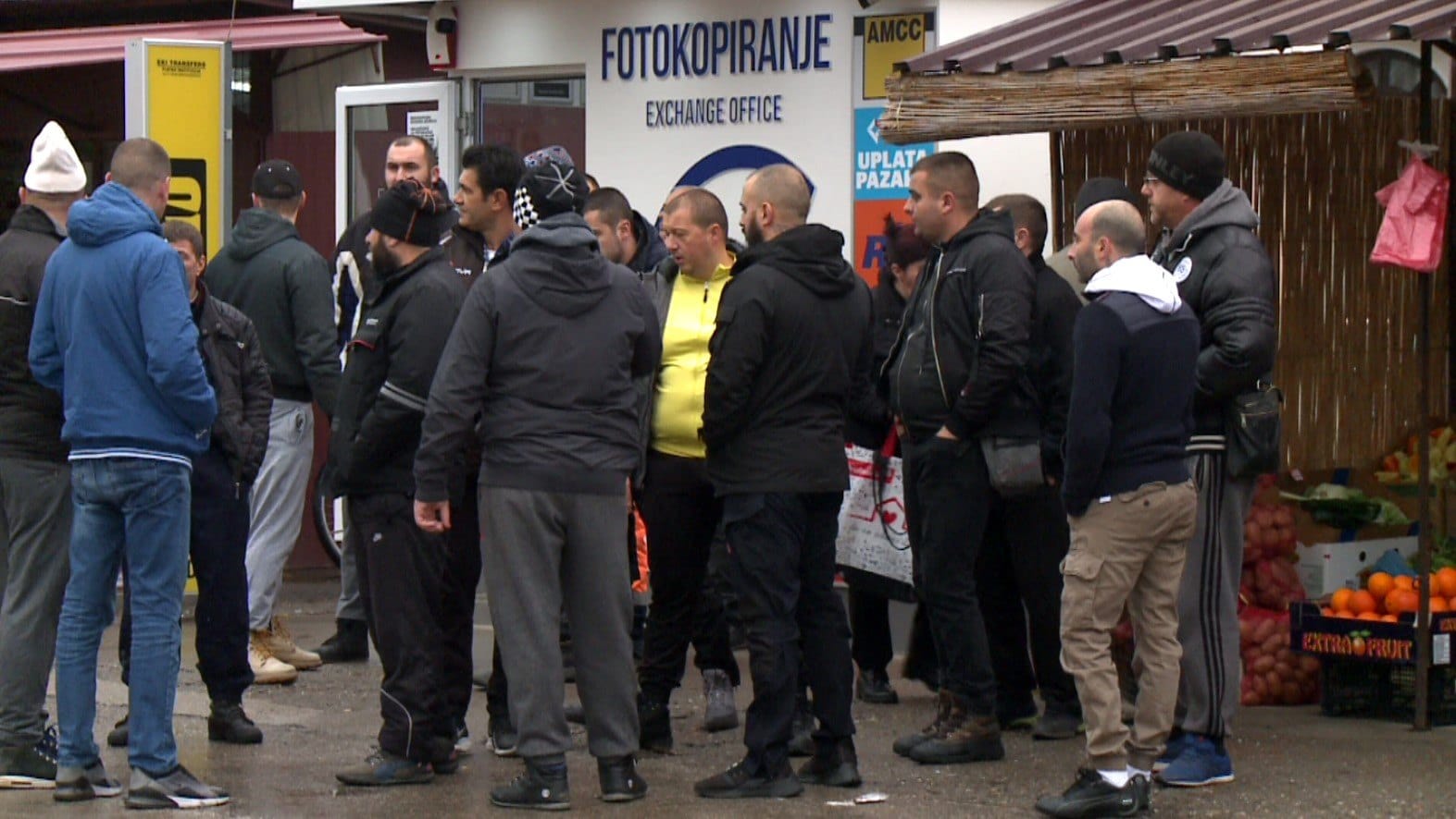 okupljanje građana u Brzom Brodu foto M. Đ