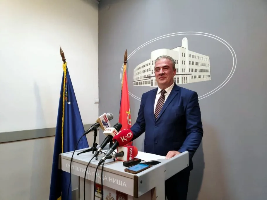 Rade Rajković 17 godina direktor Studentskog centra u Nišu - dobio i peti uzastopni mandat 16 Rade Rajkovic foto JV