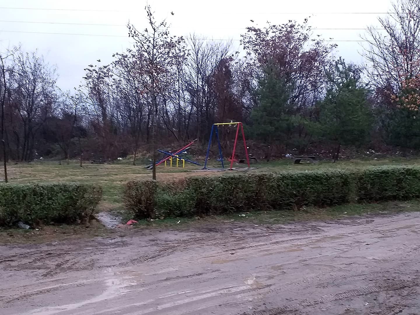 Igralište mobilijar Mokranjčeva foto N.S