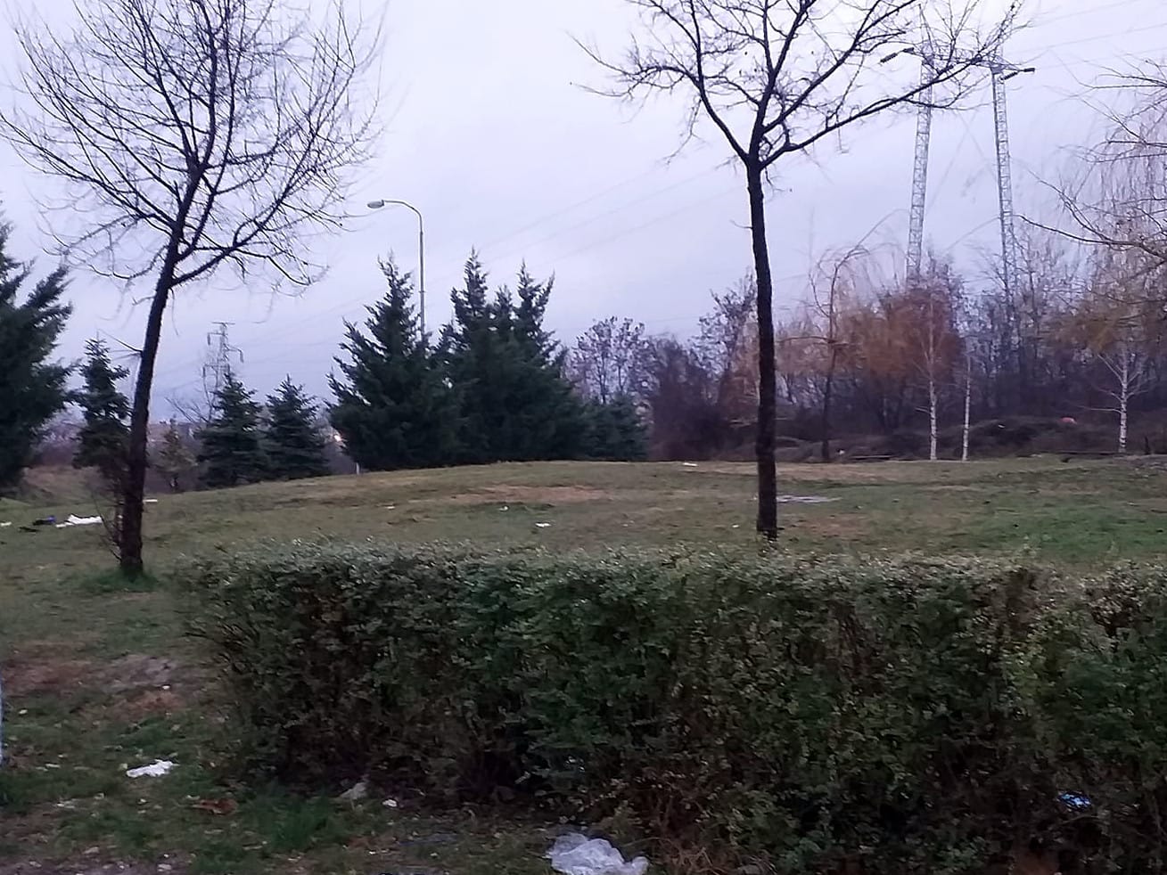 Igralište tereni Mokranjčeva foto N.S