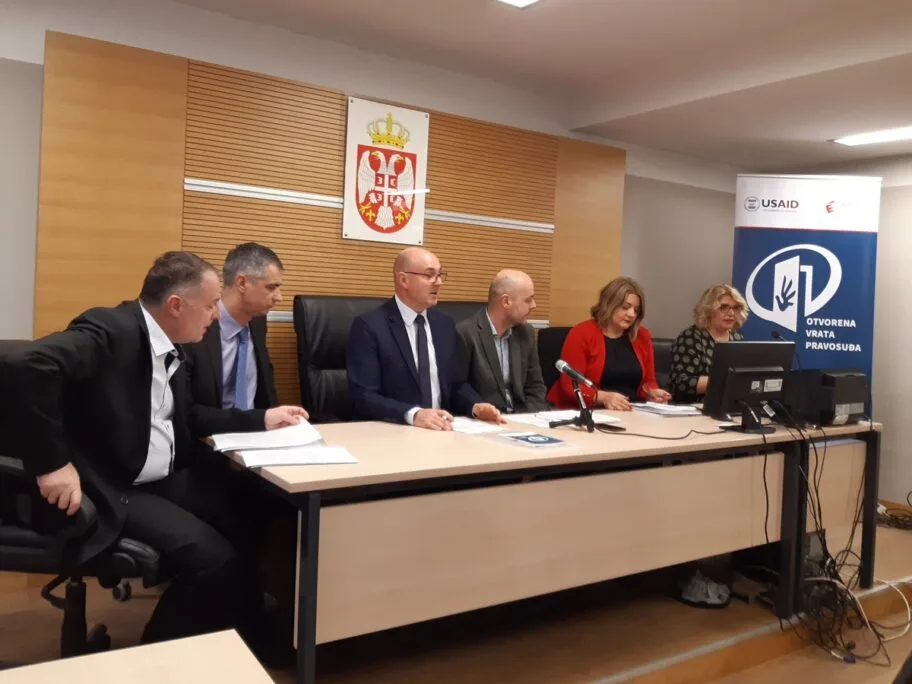 Otvorena vrata Osnovni sud Leskovac decembar 2019 foto Bojana Stamenkovic