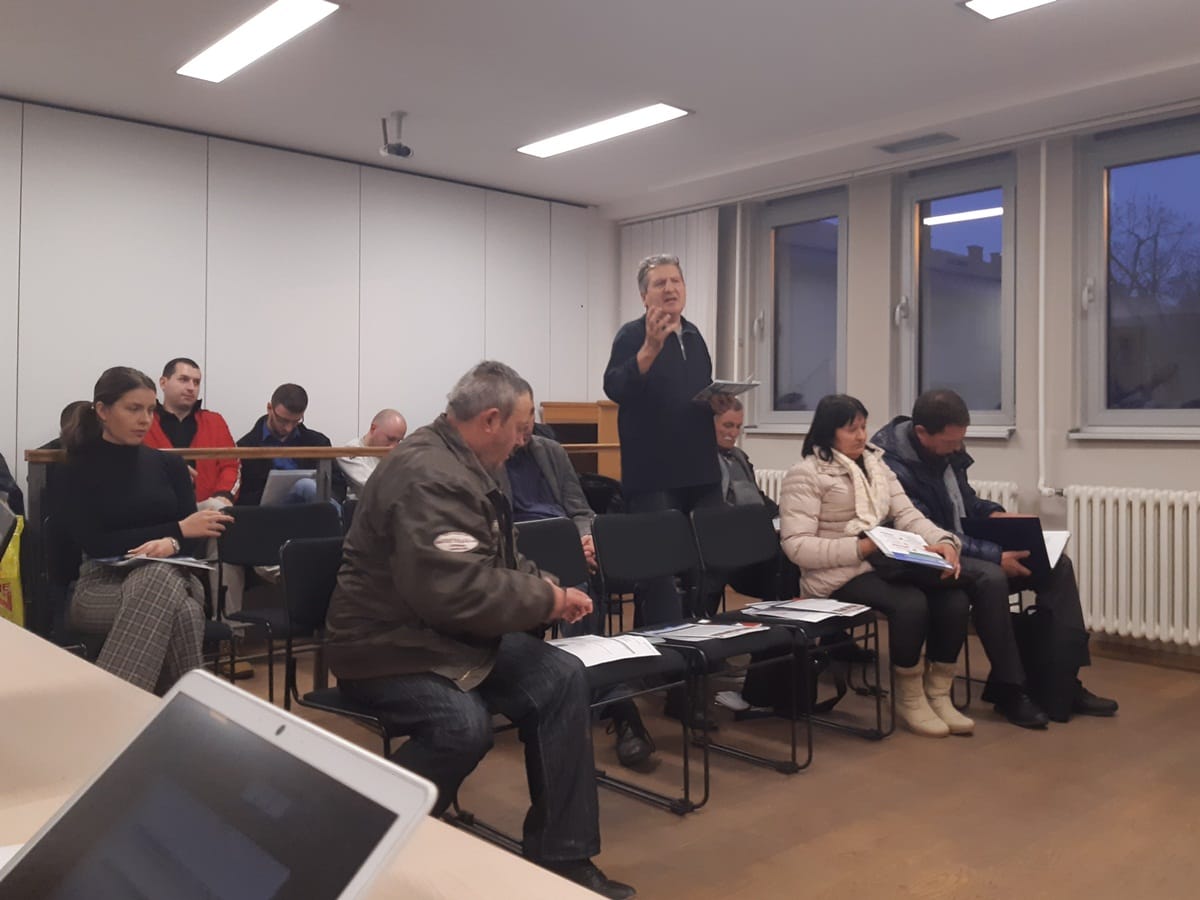 Otvorena vrata Osnovni sud Leskovac 2 decembar 2019 foto Bojana Stamenkovic