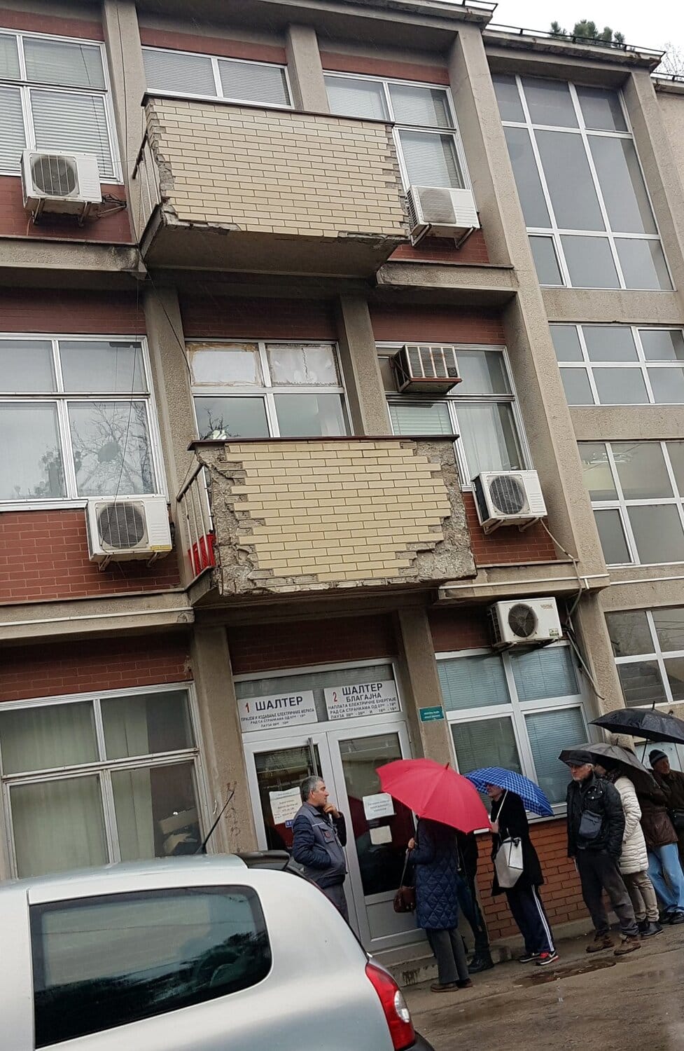 Fasad Branka Radicevica foto citalac Prijavi problem