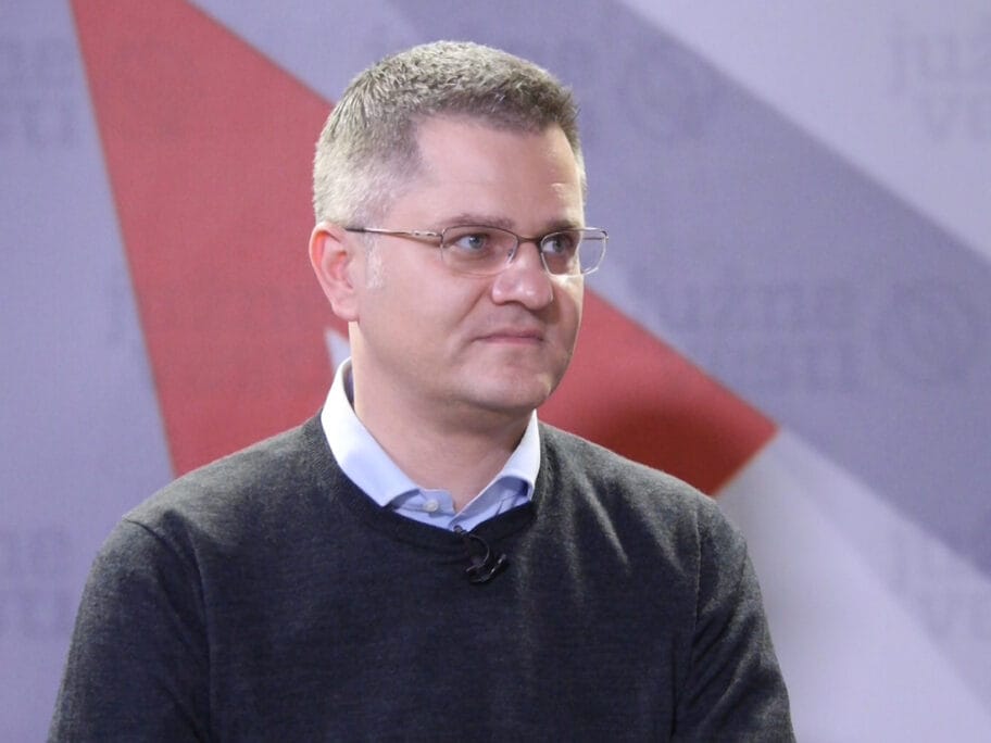 Jeremić: Čim su videli da me je na RTS gledalo skoro milion ljudi, Brnabićeva je poslata na "Pink" 11 Vuk Jeremic foto M R JV