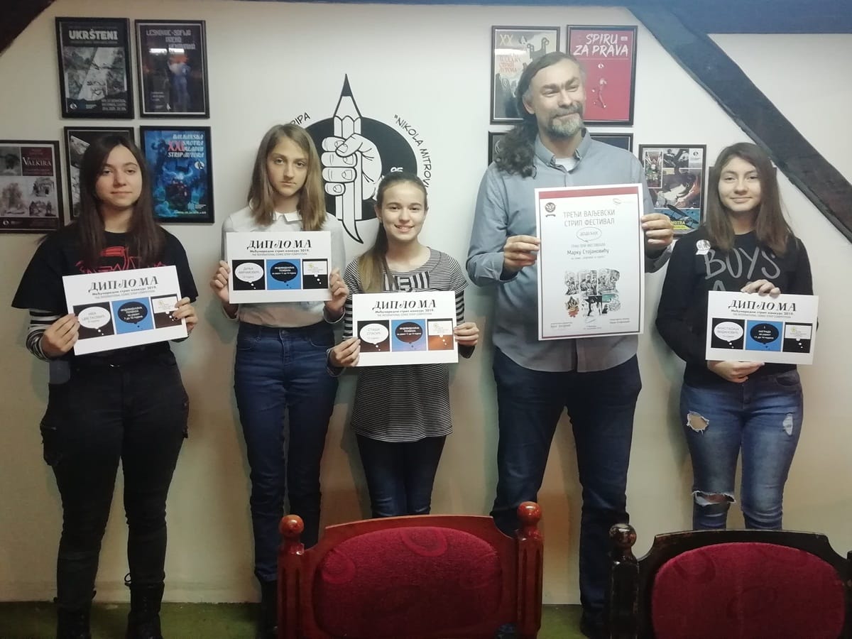 Skola stripa Leskovac foto M S