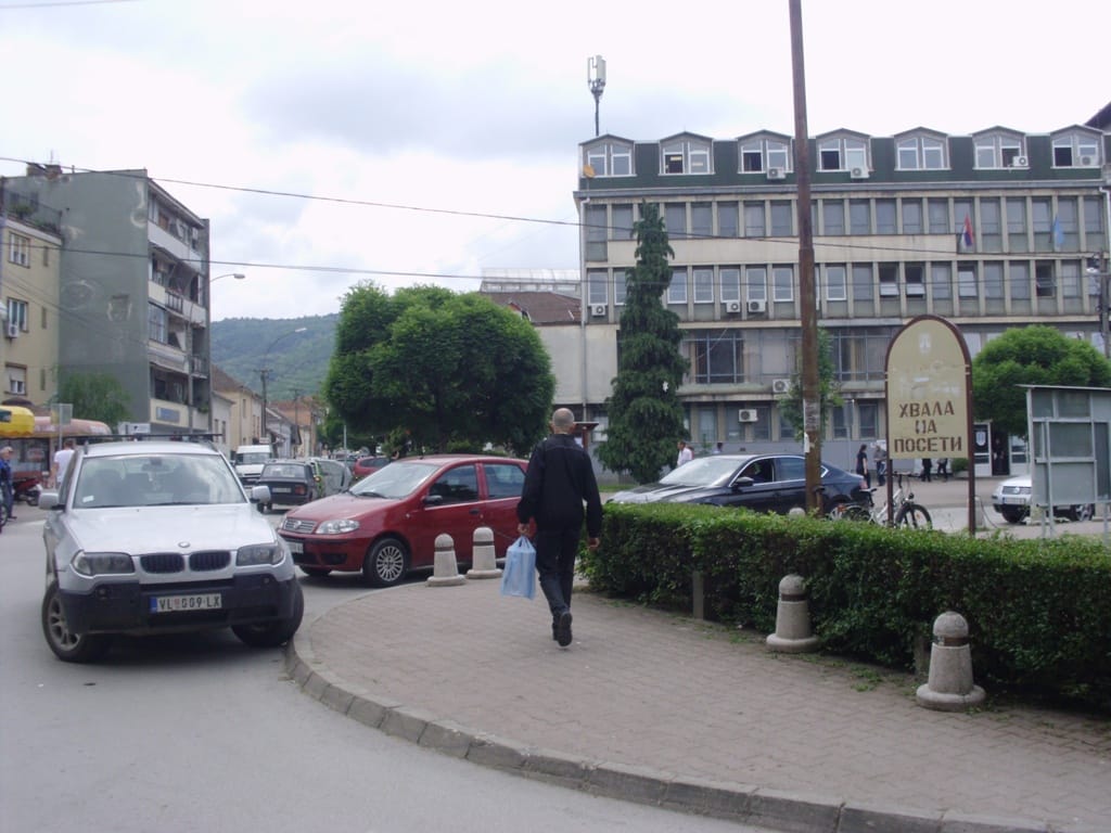 Parking Vlasotince foto Agencija Publika