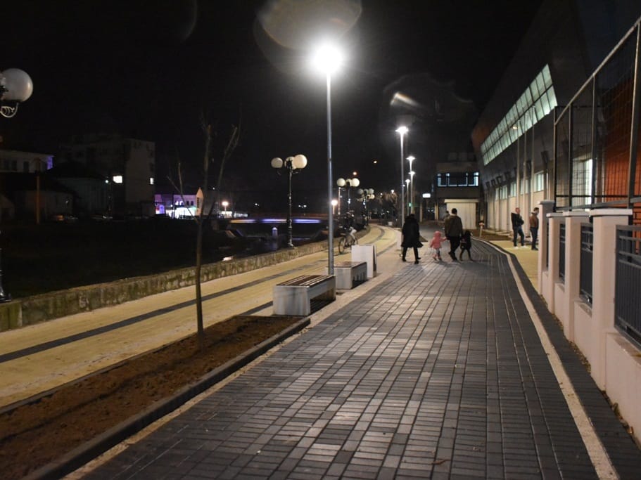 Most ljubavi setaliste decembar 2019 foto Grad Leskovac