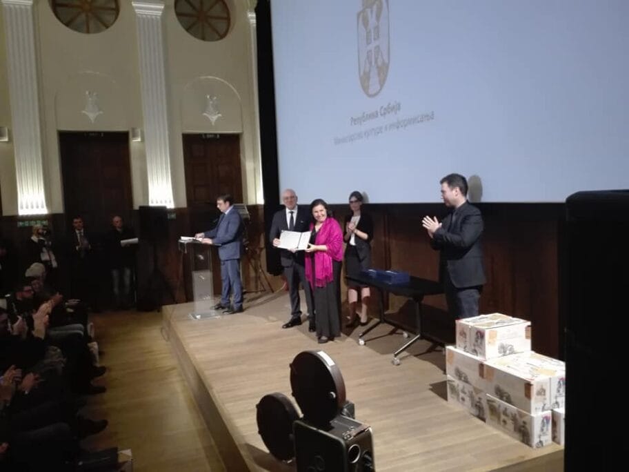 Kulturni obrazac nagrada decembar 2019 foto Z S