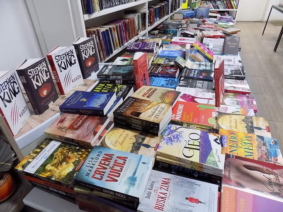 Knjige foto Narodna biblioteka Leskovac