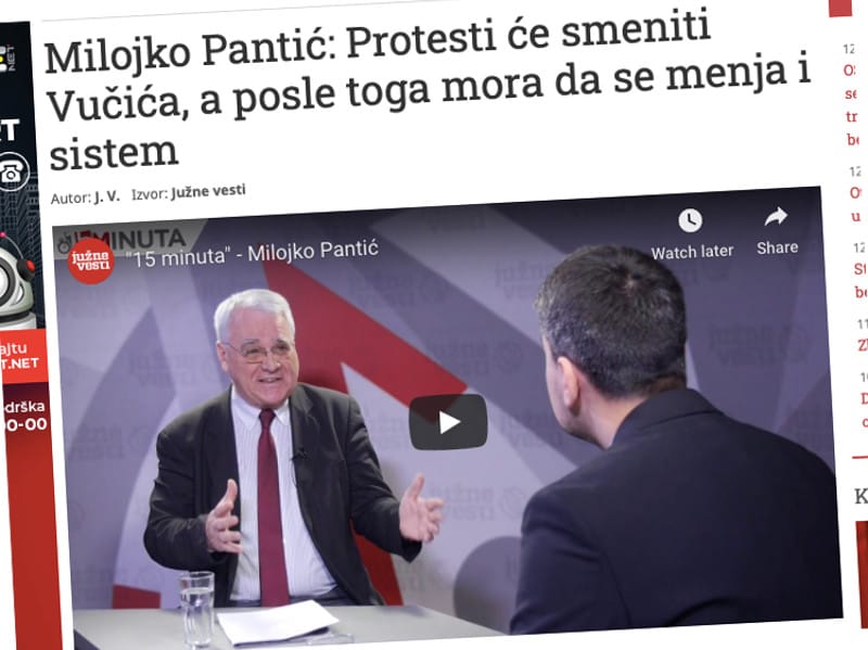 najgledaniji intervju u 2019