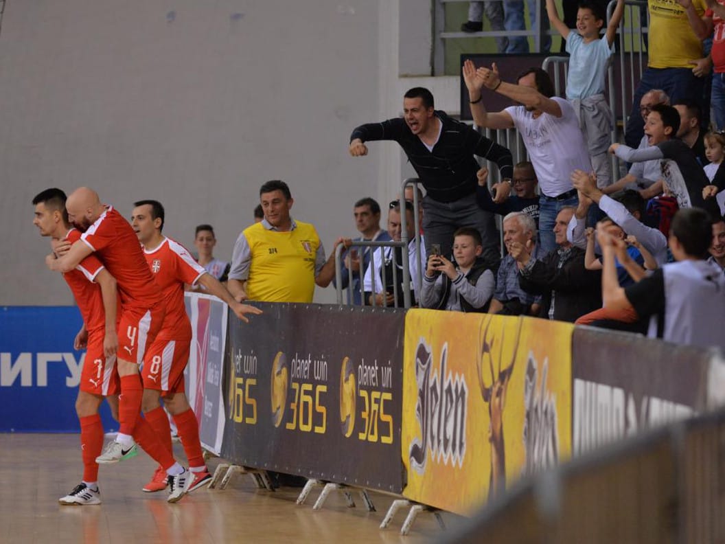 reprezentacija futsal Srbija Brazil