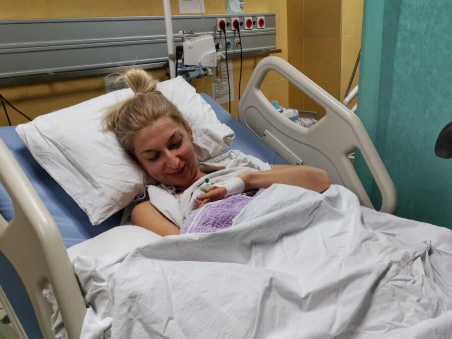 Prva beba u 2020 godini foto Tviter Darko Bulatovic