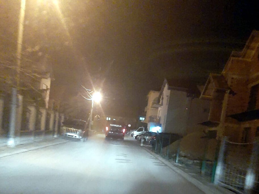 Zandarmerija ulica foto JV