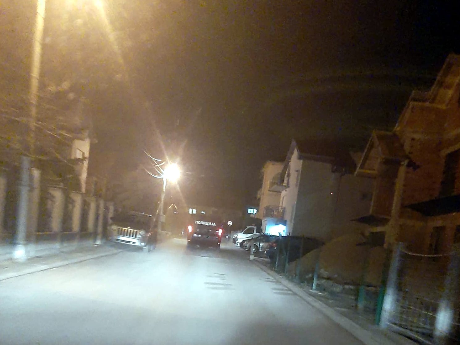 Zandarmerija ulica foto JV