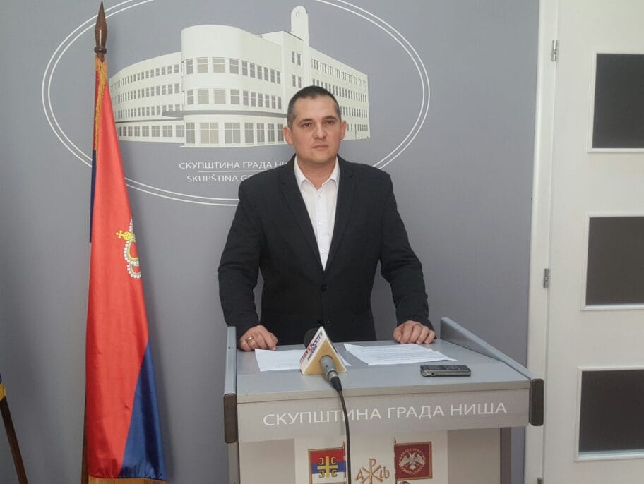 Odbornik Stanković traži da Niš poveća jednokratnu pomoć za novorođenu decu na 30.000 dinara 5 Miodrag Stankovic scaled