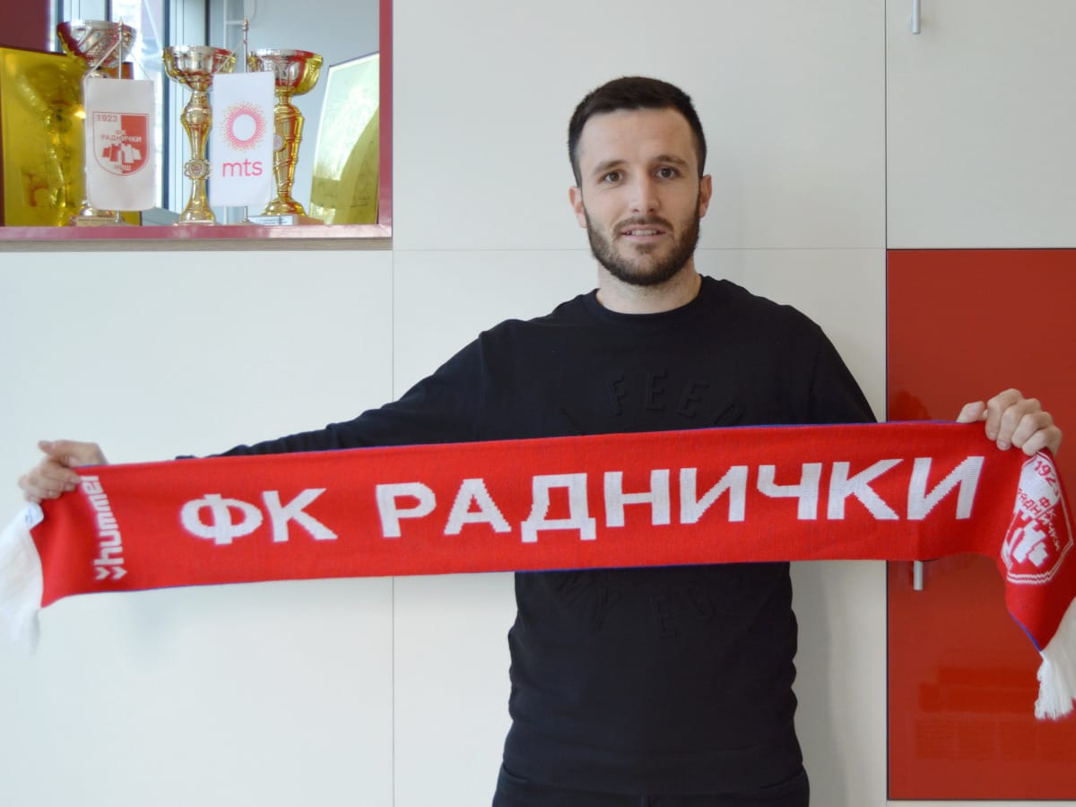 Radnički dobio još dva zimska pojačanja - stigli Subotić i Pejović 1 Subotic