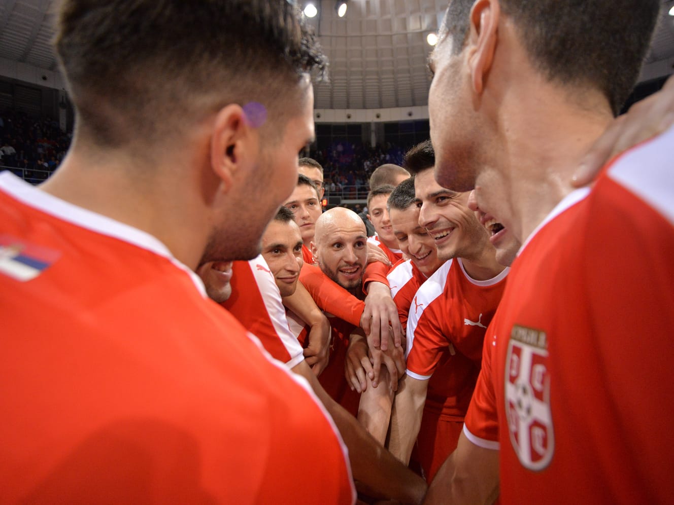 Futsal reprezentacija Srbije 2019 foto Juzne vesti Vanja Keser