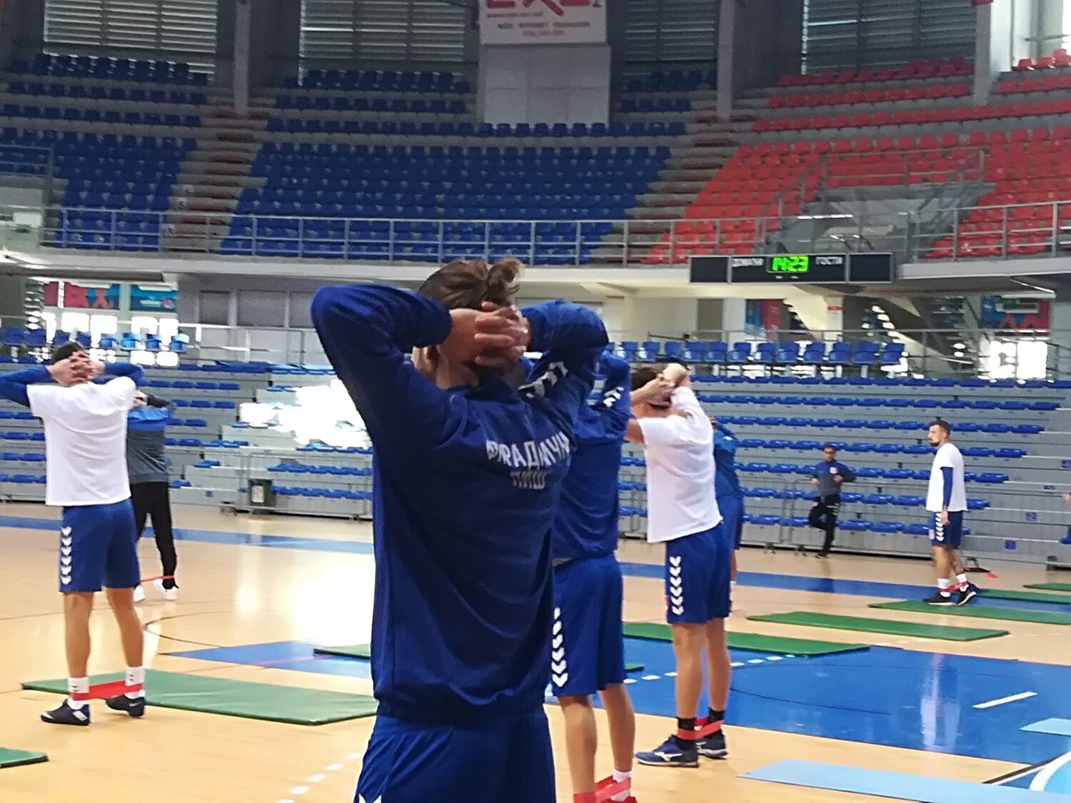 Radnički početak priprema zima 2020 foto Južne vesti Milica Jovanović2