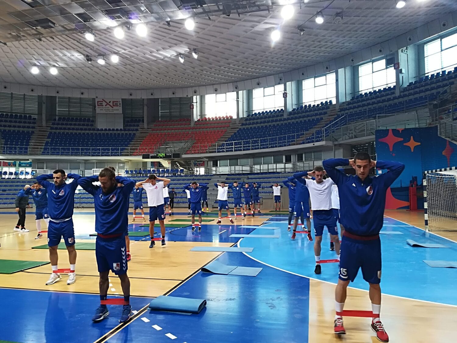 Radnički u hali počeo pripreme, vratio se Kojić, otišli Noma i Bondarenko 1 Radnicki pocetak priprema zima 2020 foto Juzne vesti Milica Jovanovic1 scaled