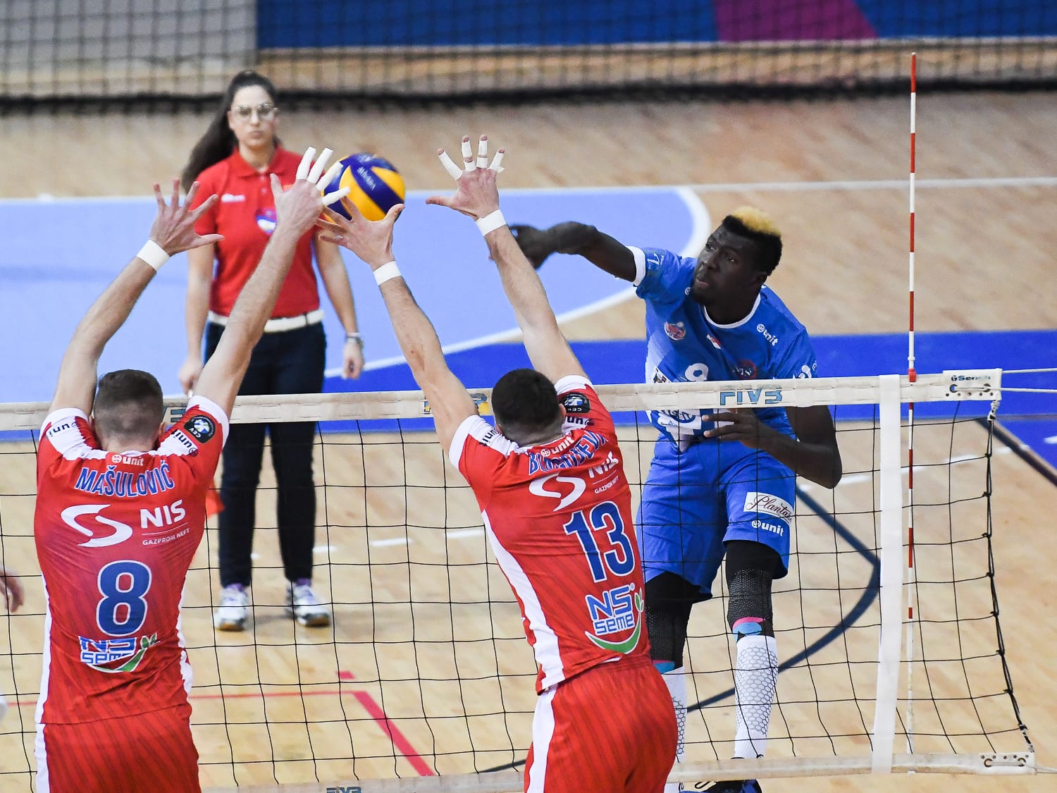 Odbojkaši Niša protiv Vojvodine u polufinalu Kupa Srbije 1 ok nis ok vojvodina superliga nis foto jv vanja keser