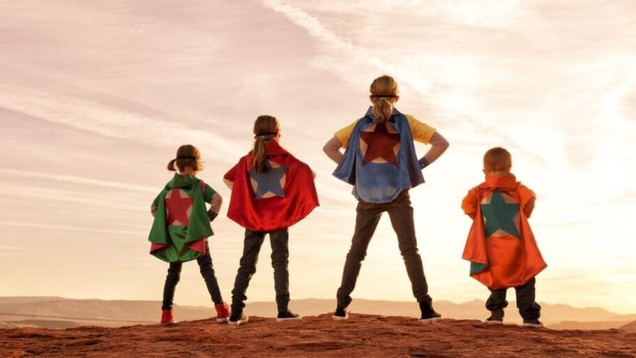 110284517 siblings superheroes