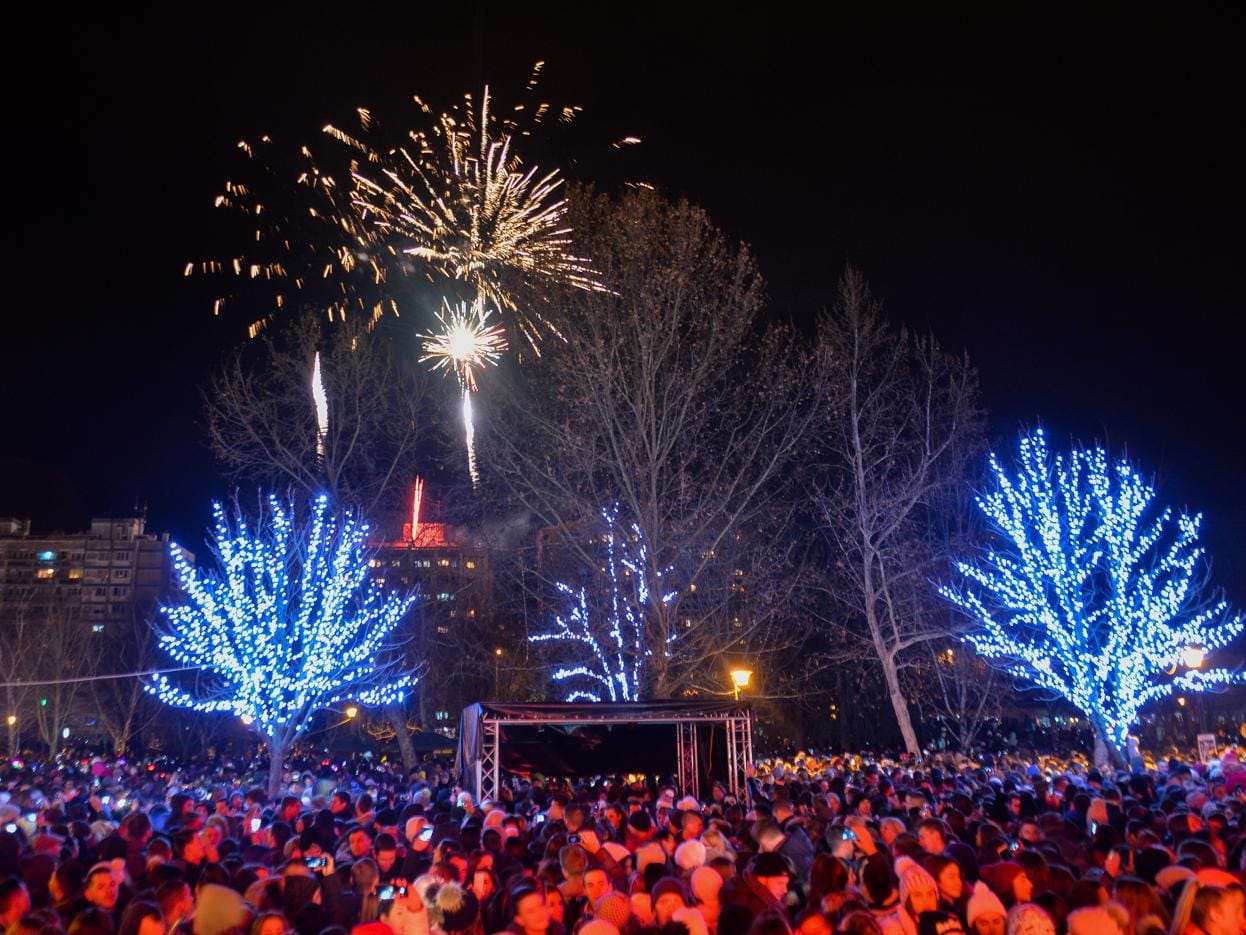 Park SV Save vatromet foto Vanja Keser