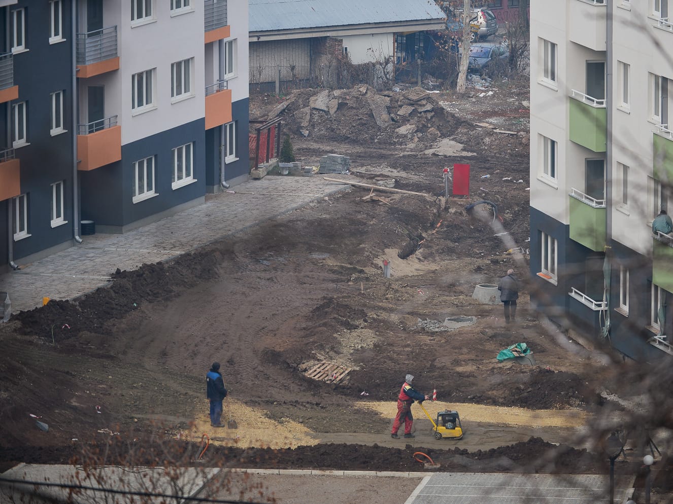 Novi Niš gradnja januar 2020 3 foto Južne vesti Vanja Keser