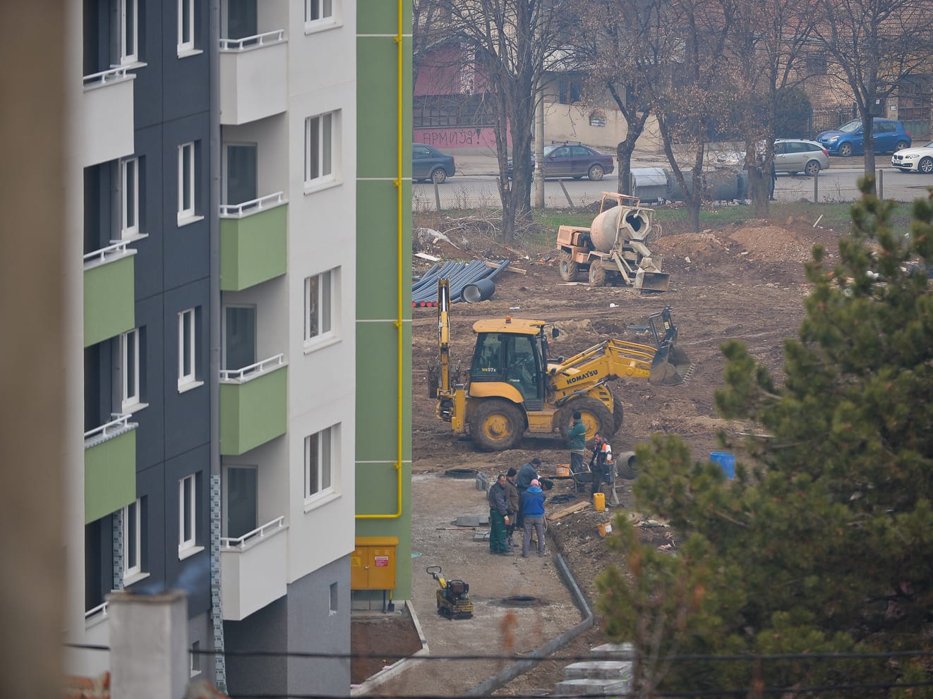 Novi Niš izgradnja januar 2020 4 foto Južne vesti Vanja Keser