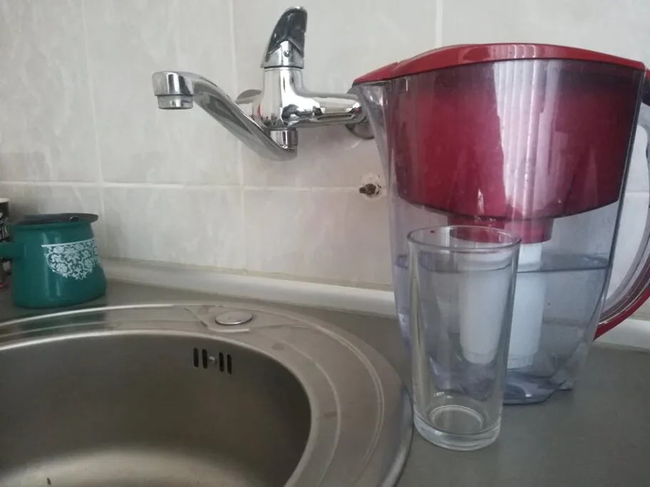 Ulice pored Starog groblja bez vode zbog velikog kvara 16 nestasica vode nis januar 2020 foto jv lj j