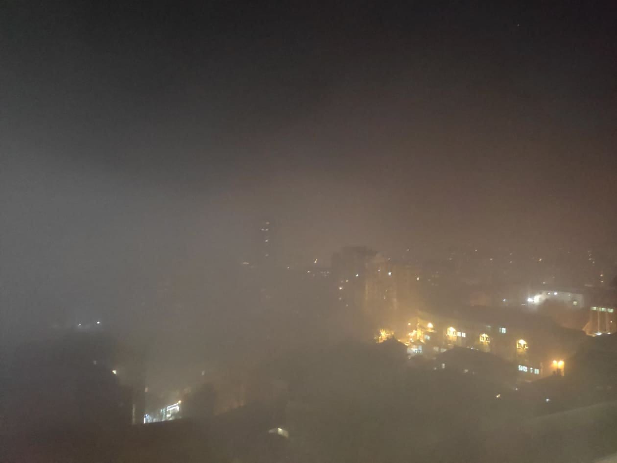 Smog u Nisu; foto: JV-J. A