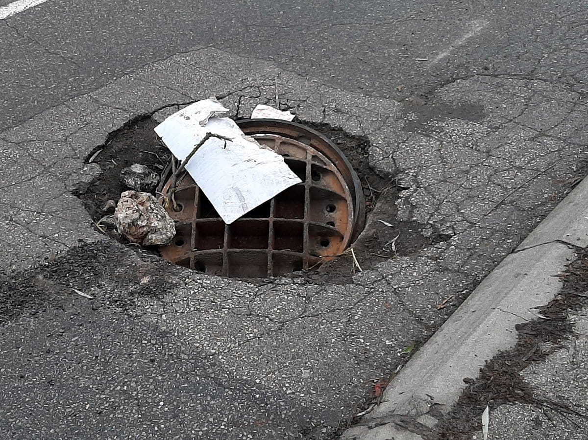 Rupa u Marina Drzica foto citalac Prijavi problem